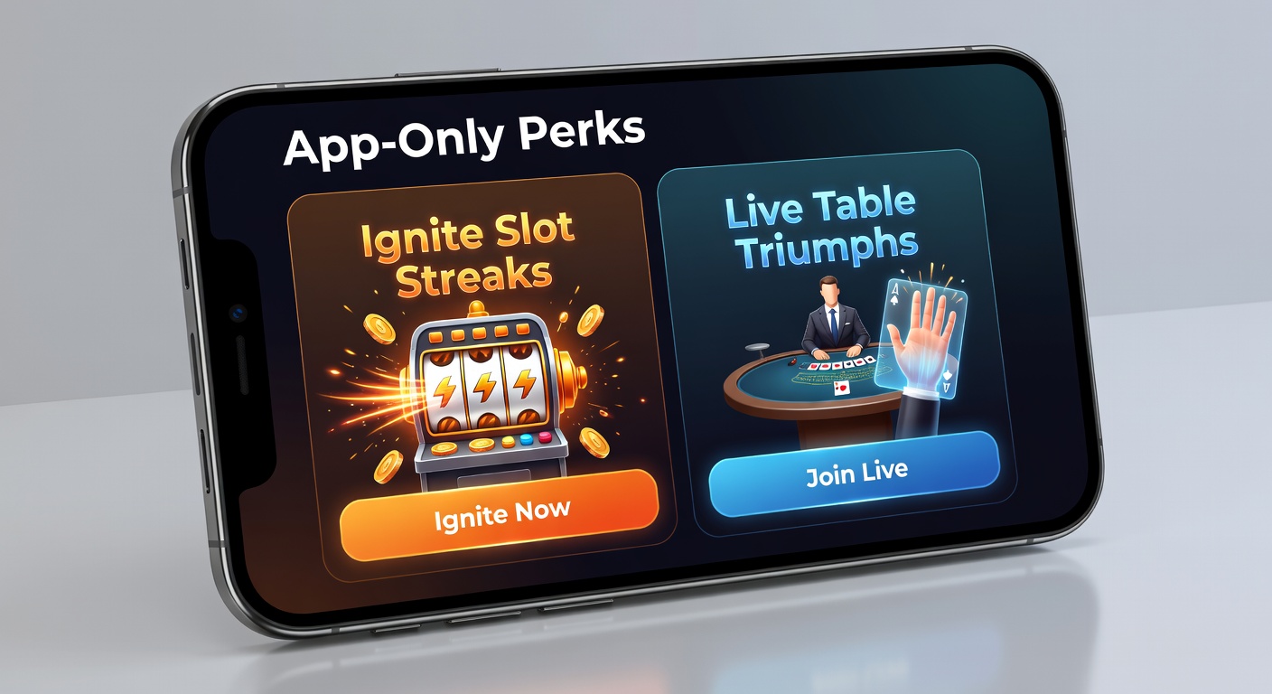 Live dealer blackjack-tafel op mobiel met app-exclusieve streak-bonussen en real-time multiplier-weergave