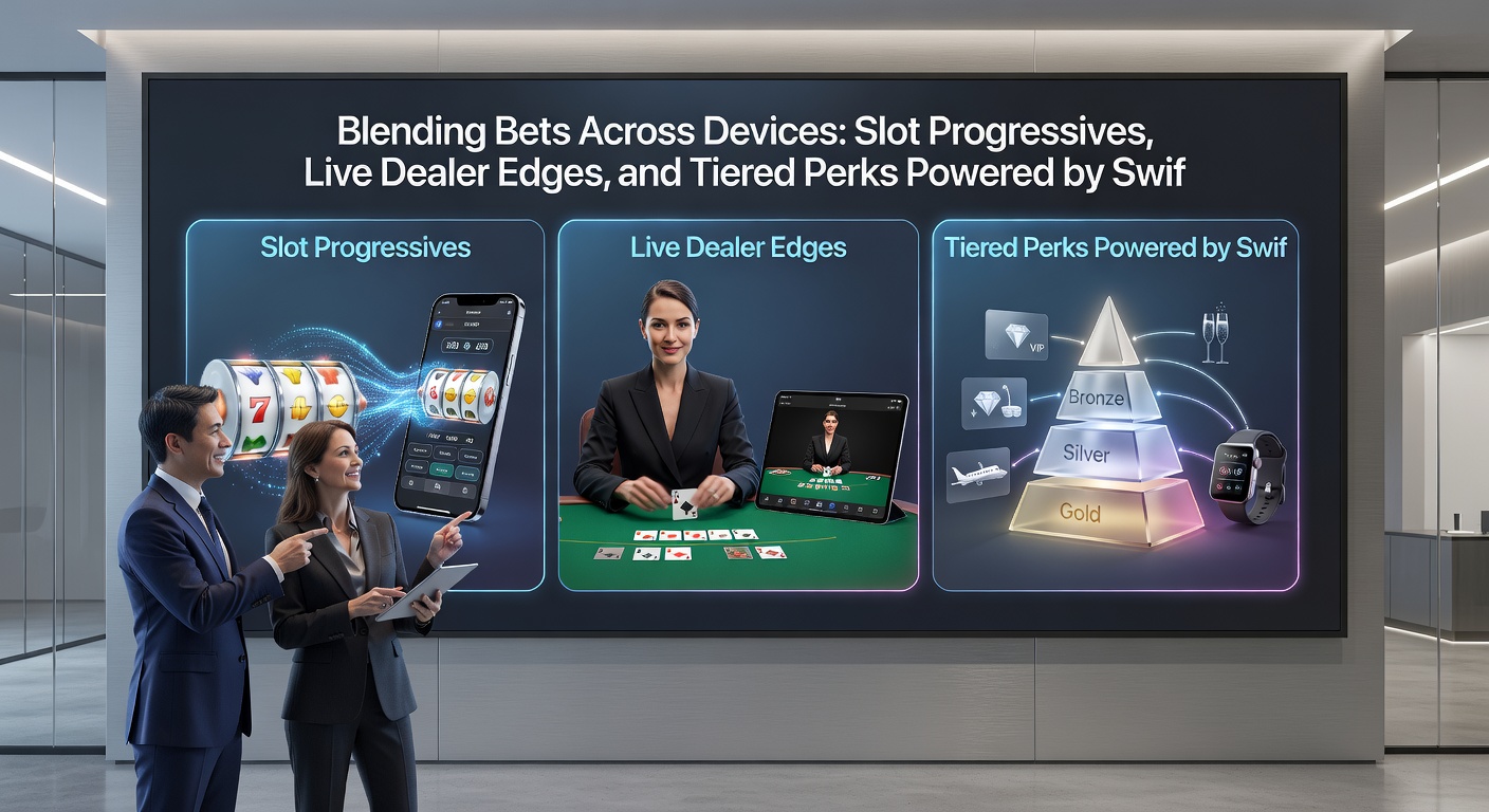 Live dealer blackjack sessie op mobiel die overgaat naar desktop, met tiered VIP-badges en iDEAL-knop zichtbaar