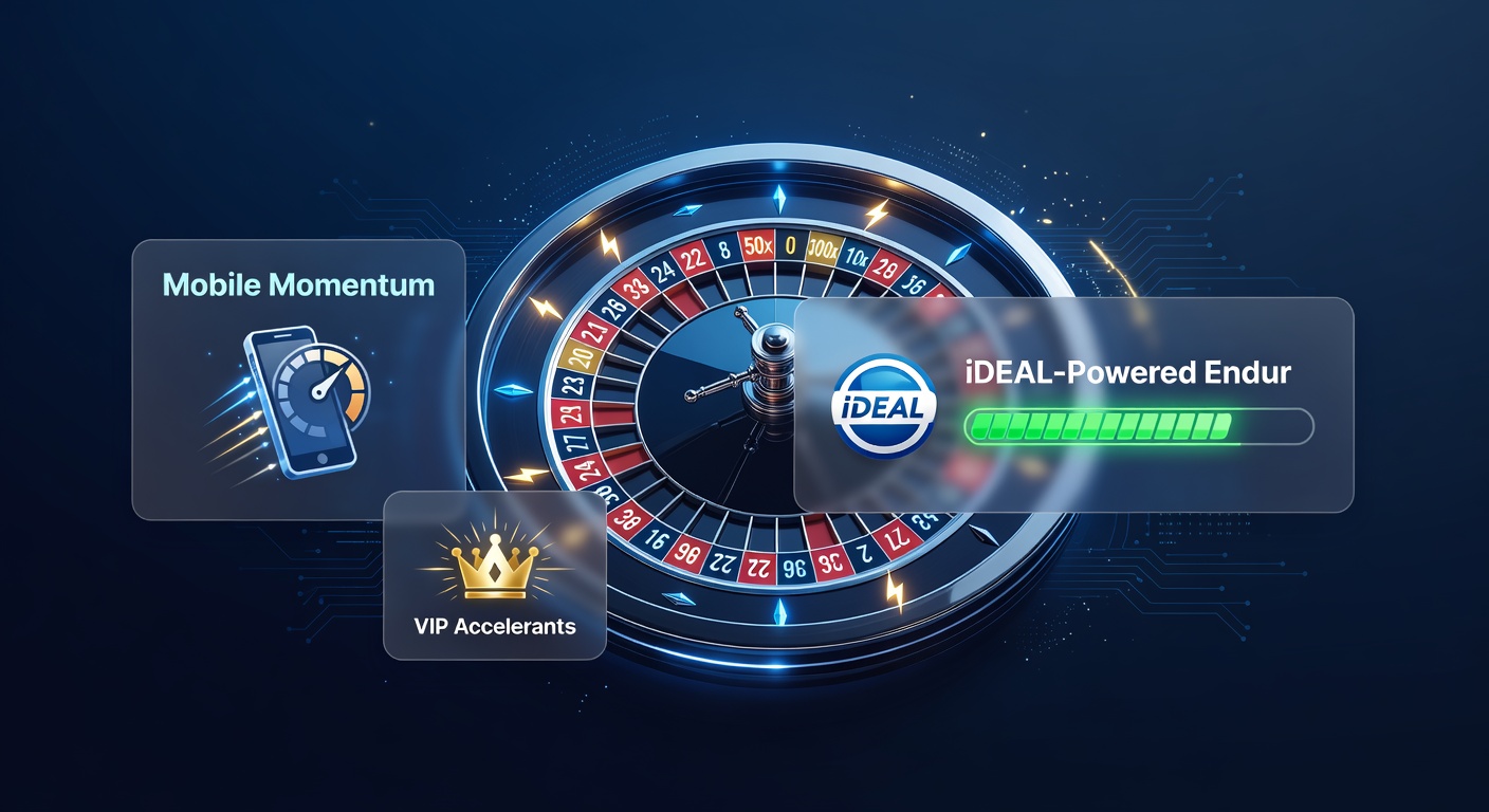 VIP-speler op mobiel scherm die een 500x multiplier claimt in Lightning Roulette, met iDEAL-transactiebevestiging en endurance-tracker zichtbaar