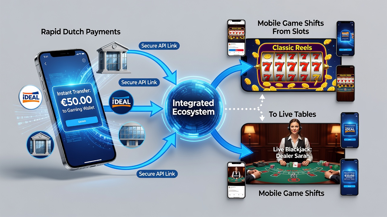Grafiek van loyaliteitsvoordelen en mobiele speltrends