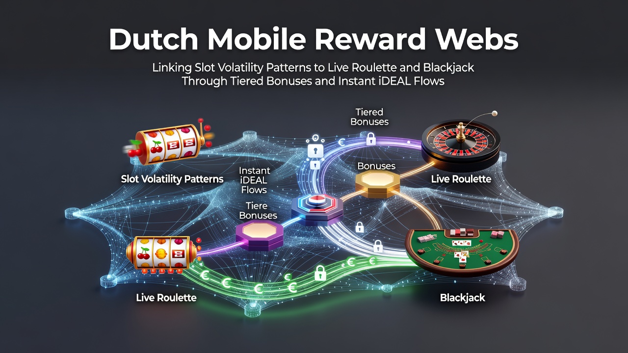 Mobiele beloningsstructuren in Nederlandse online casino's die slotvolatiliteit koppelen aan live spellen