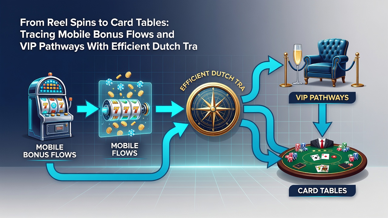 Live blackjack tafel met mobiele app overlay die VIP-punten en iDEAL-stortingsgeschiedenis toont