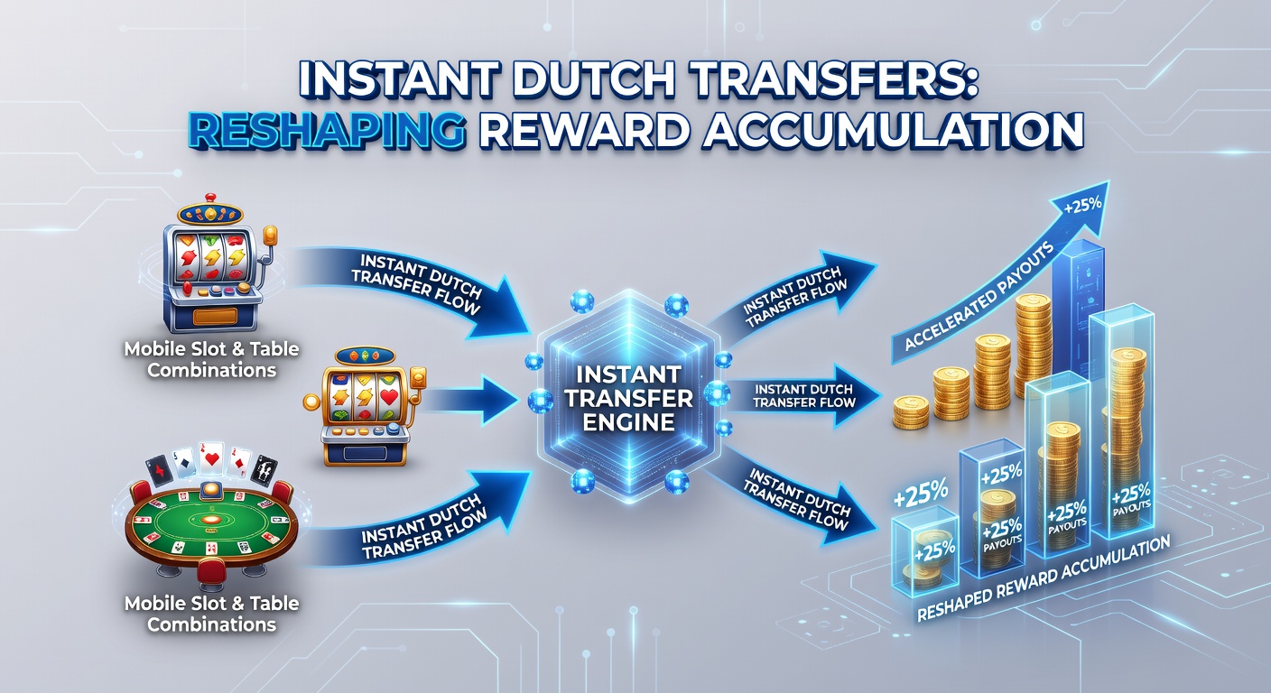 Grafiek die beloningsgroei toont door snelle Nederlandse overboekingen in mobiel gokken