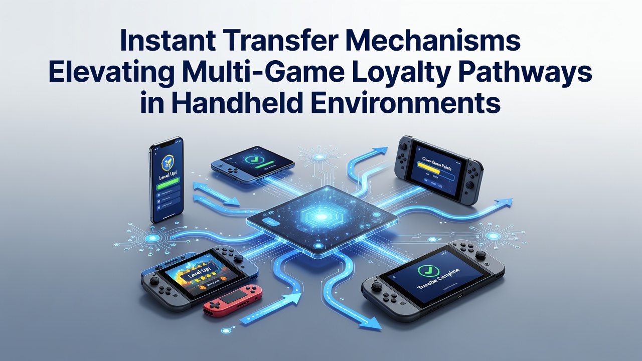 Illustratie van mobiele app met snelle iDEAL-transacties en loyalty rewards over verschillende spellen