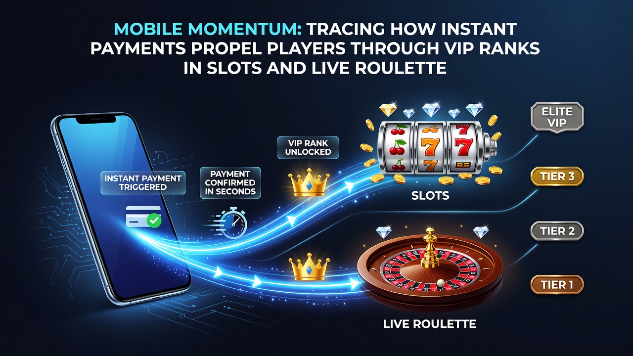Live roulette tafel via mobiele app met VIP beloningen en directe betalingsopties