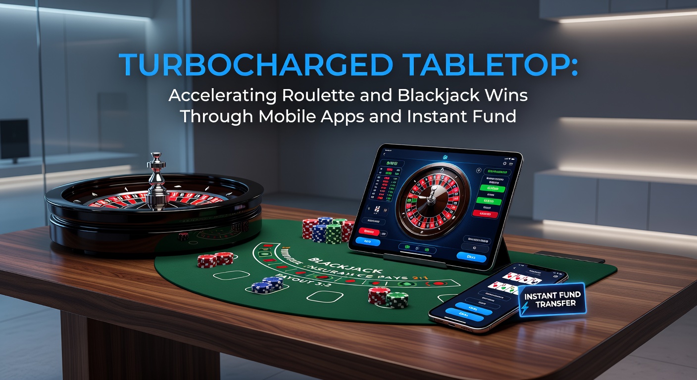 Schermafbeelding van een mobiele app met roulettewiel en blackjacktafel, inclusief knop voor directe iDEAL-storting, die snelle sessies mogelijk maakt