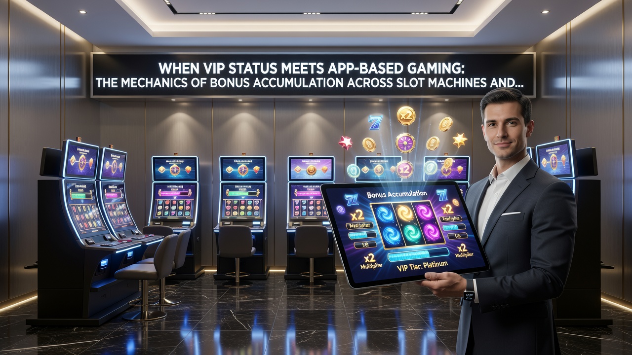 Live dealer tafels met VIP-spelers die bonussen opbouwen via app-interacties